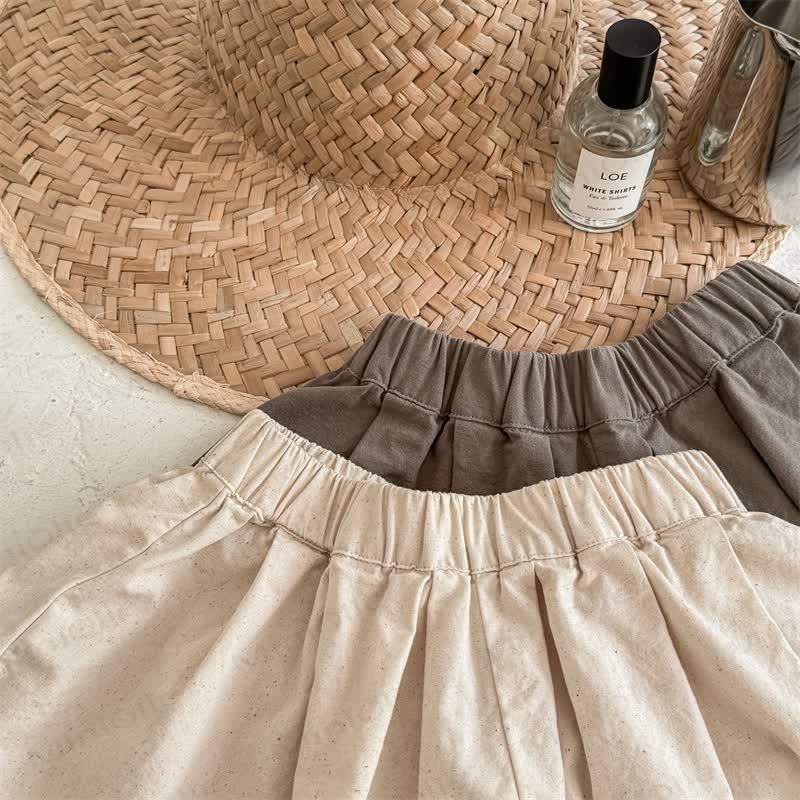 Completo da bambina composto da canotta e pantaloncini con stampa floreale. - image 6