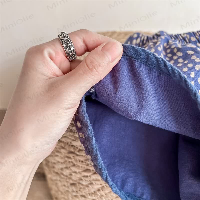 Pantaloncini da bambina con stampa leopardata - image 6