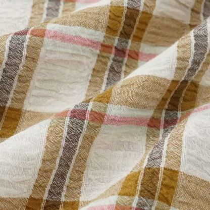 Tutina a quadri con bretelle per neonati - image 8