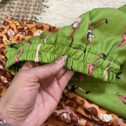 Pantaloni in cotone o maglietta a tinta unita per bambini - image 10