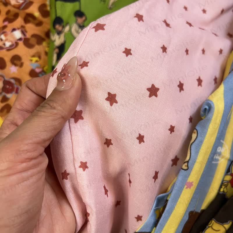 Pantaloni in cotone o maglietta a tinta unita per bambini - image 11