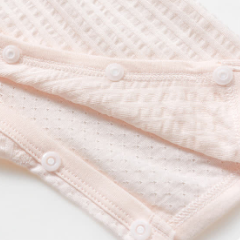 Tutina a tinta unita con motivo orsetto - image 9