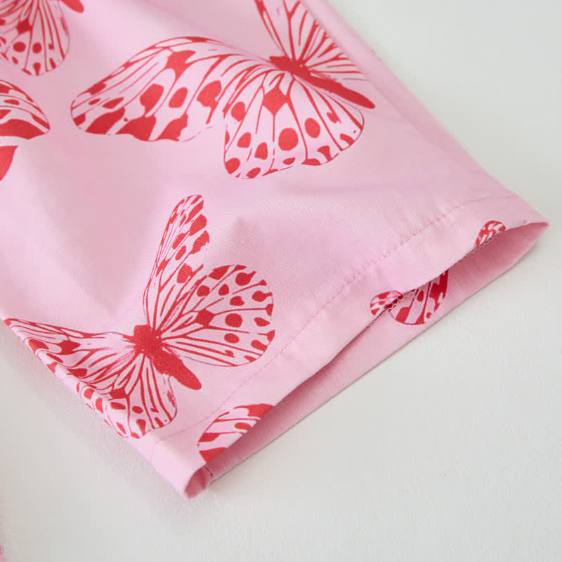 Baby Butterfly Pink Pants - image 5