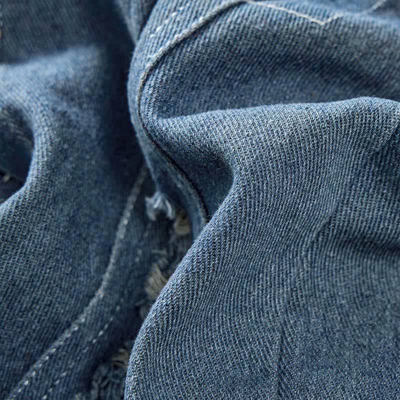 DIO DICE IO SONO Giacca di jeans per bambini con stampa escavatore - image 2