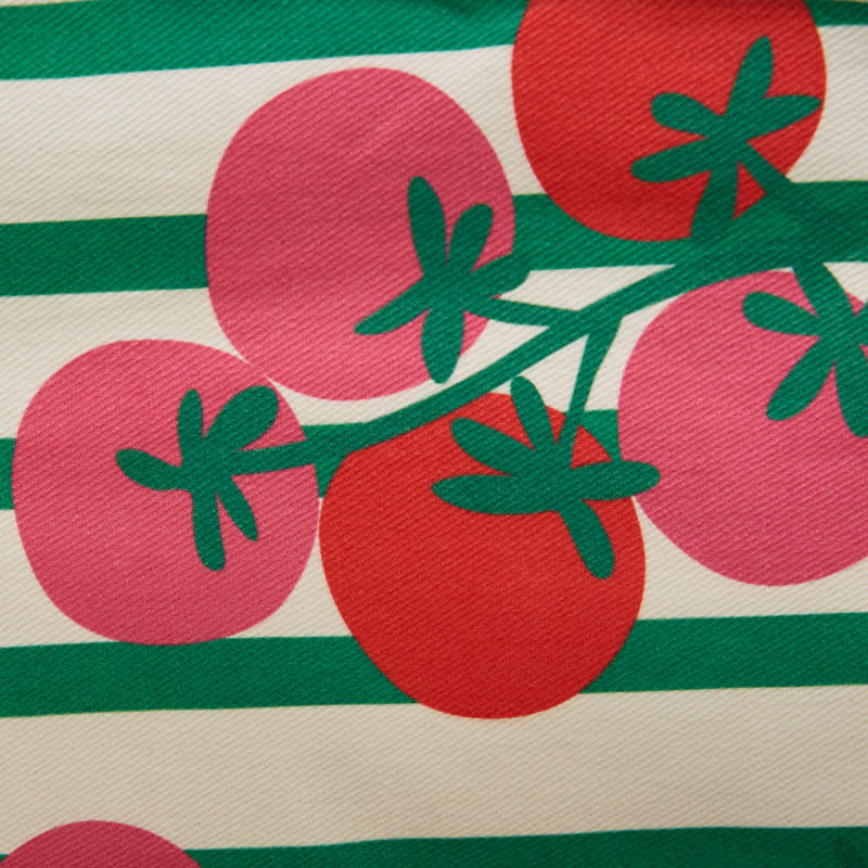 Salopette con tasche per neonati e bambini piccoli con pomodori - image 5