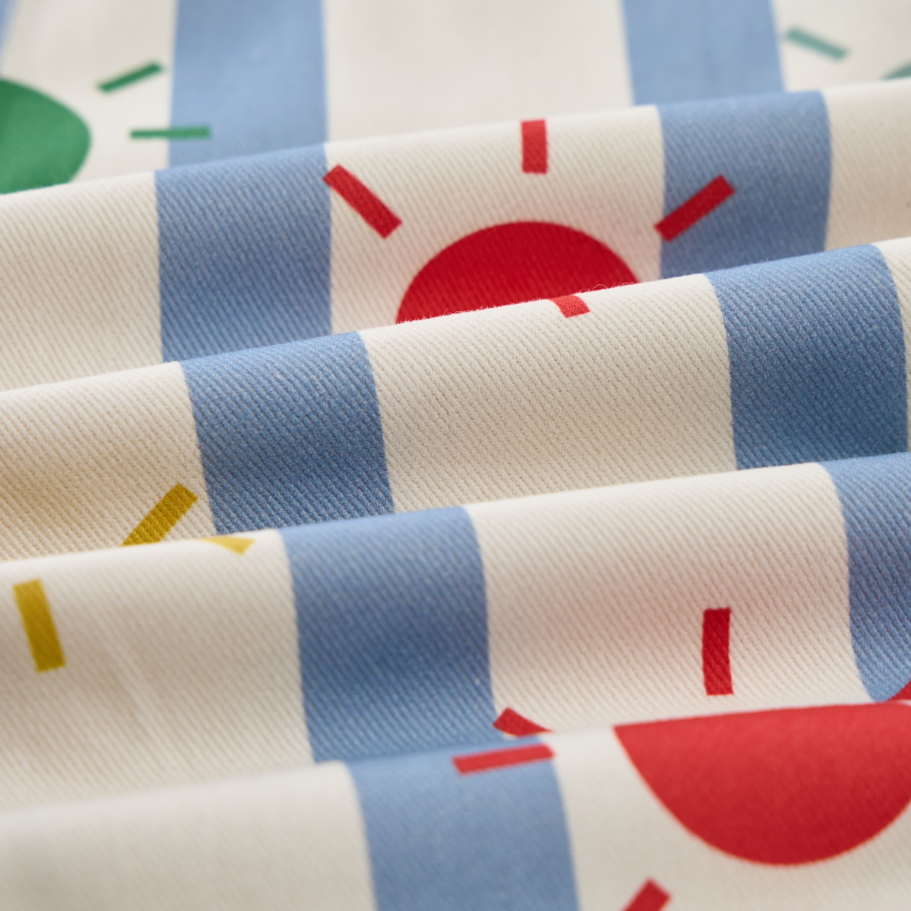 Salopette a righe con stampa solare per neonati e bambini piccoli - image 8