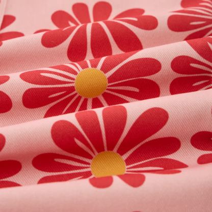 Salopette rosa a fiori per neonati e bambini piccoli - image 7