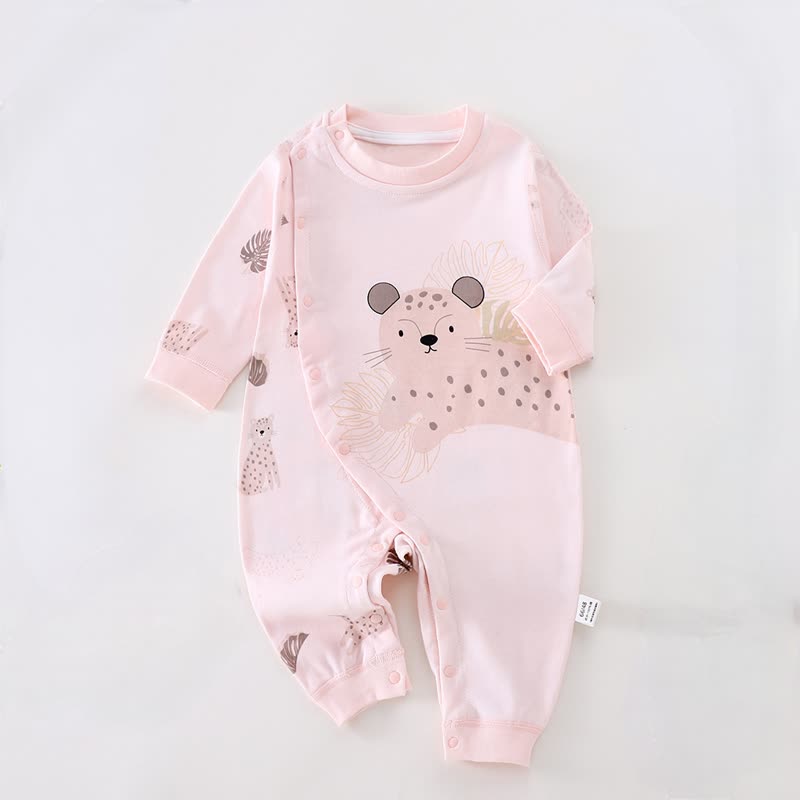 Tutina per neonati con coniglietto e macchie di leopardo - Leopardo rosa - 12-18 mesi - image 2