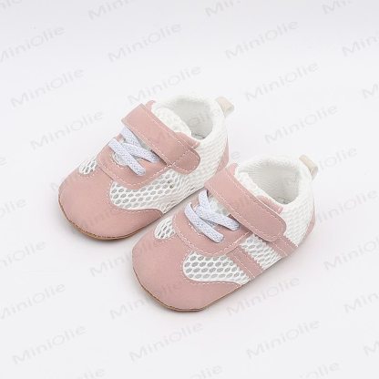 Scarpine primi passi per neonati in mesh traspirante - image 16