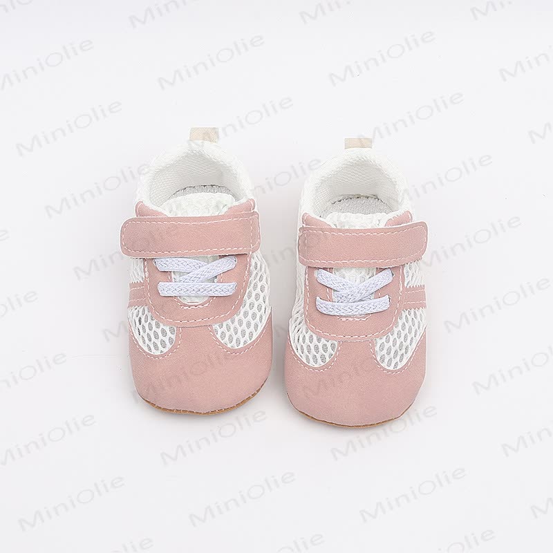 Scarpine primi passi per neonati in mesh traspirante - image 15
