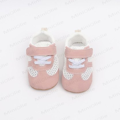 Scarpine primi passi per neonati in mesh traspirante - image 15