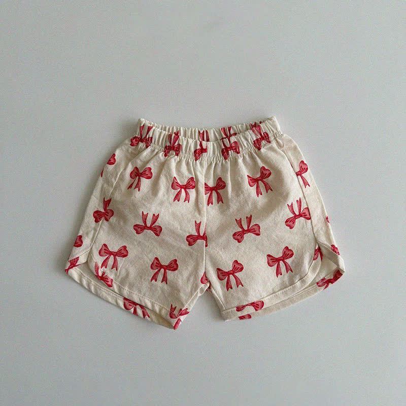 Pantaloncini morbidi per neonati e bambini piccoli - Fiocco Bianco - 3-4 anni - image 6