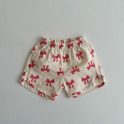 Pantaloncini morbidi per neonati e bambini piccoli - Fiocco Bianco - 3-4 anni - image 6