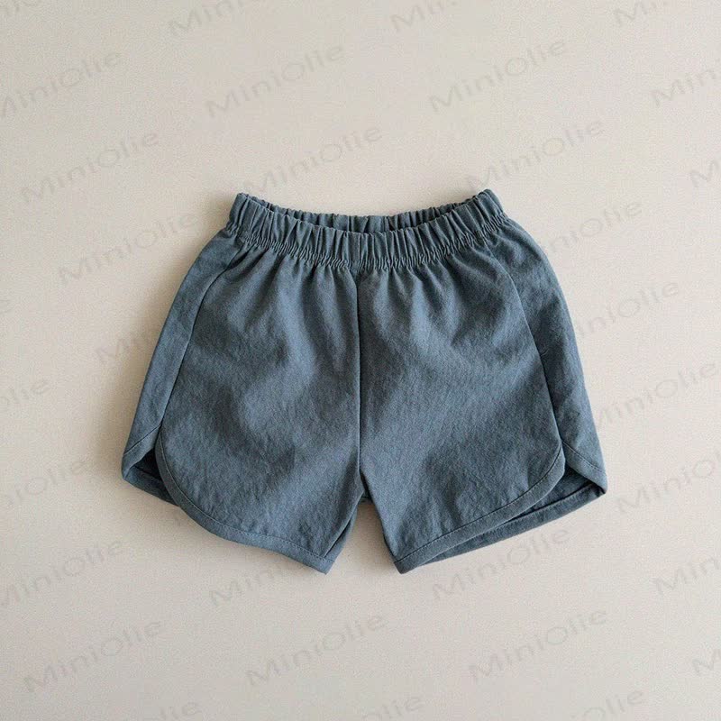 Pantaloncini morbidi per neonati e bambini piccoli - Blu - 3-4 anni - image 8