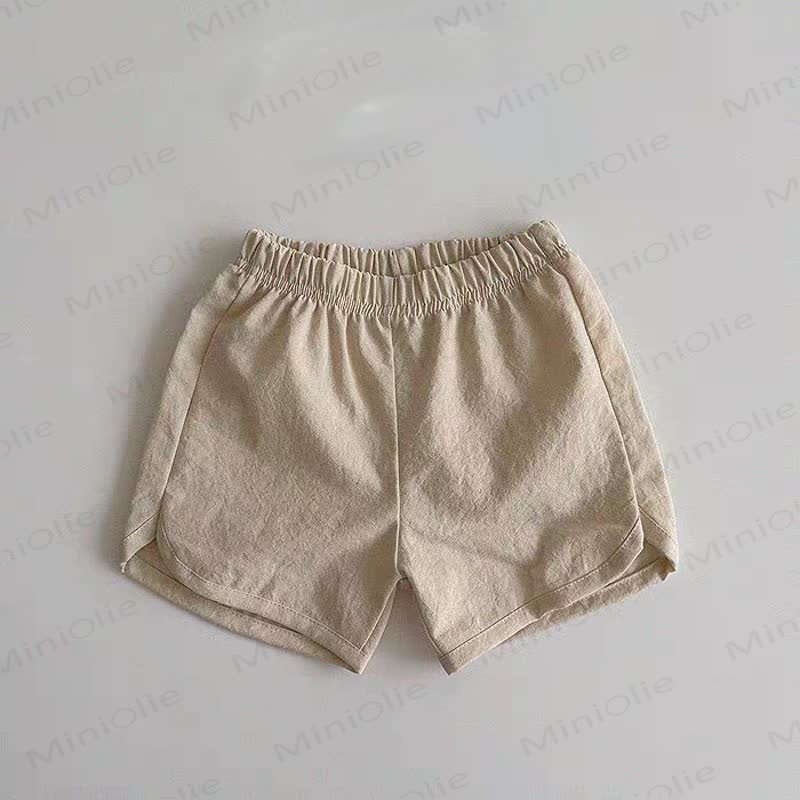 Pantaloncini morbidi per neonati e bambini piccoli - Albicocca - 3-4 anni - image 10