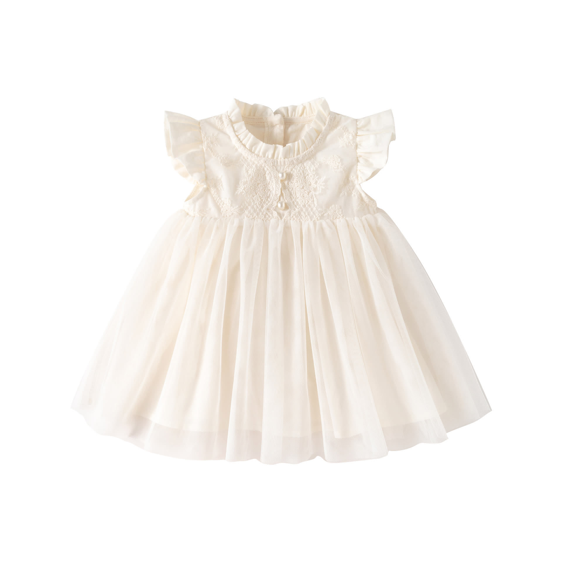 Vestito da principessa bianco per neonata - image 2