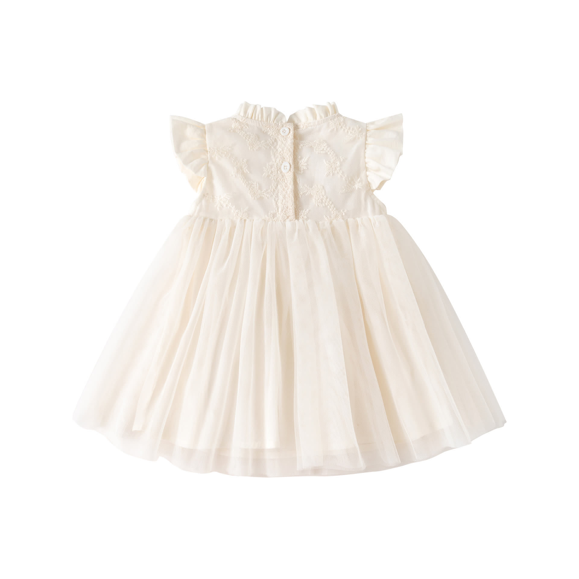Vestito da principessa bianco per neonata - image 3