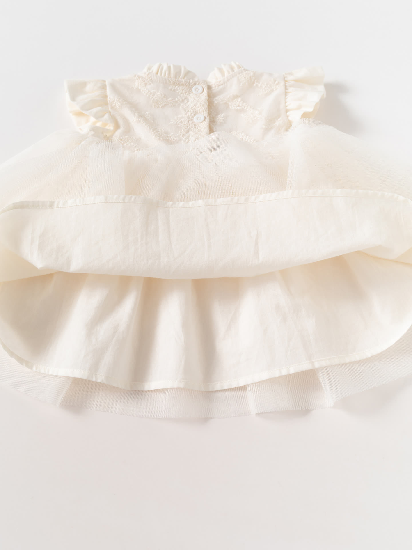 Vestito da principessa bianco per neonata - image 5