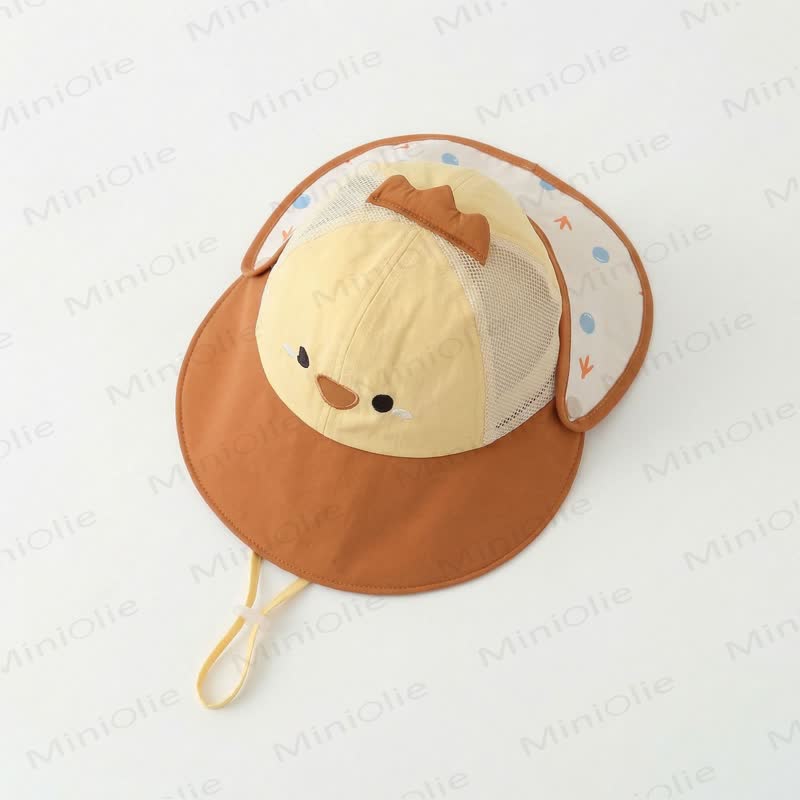 Cappellino protettivo dal sole per cuccioli di animale - Pulcino - 8M-3T - image 6