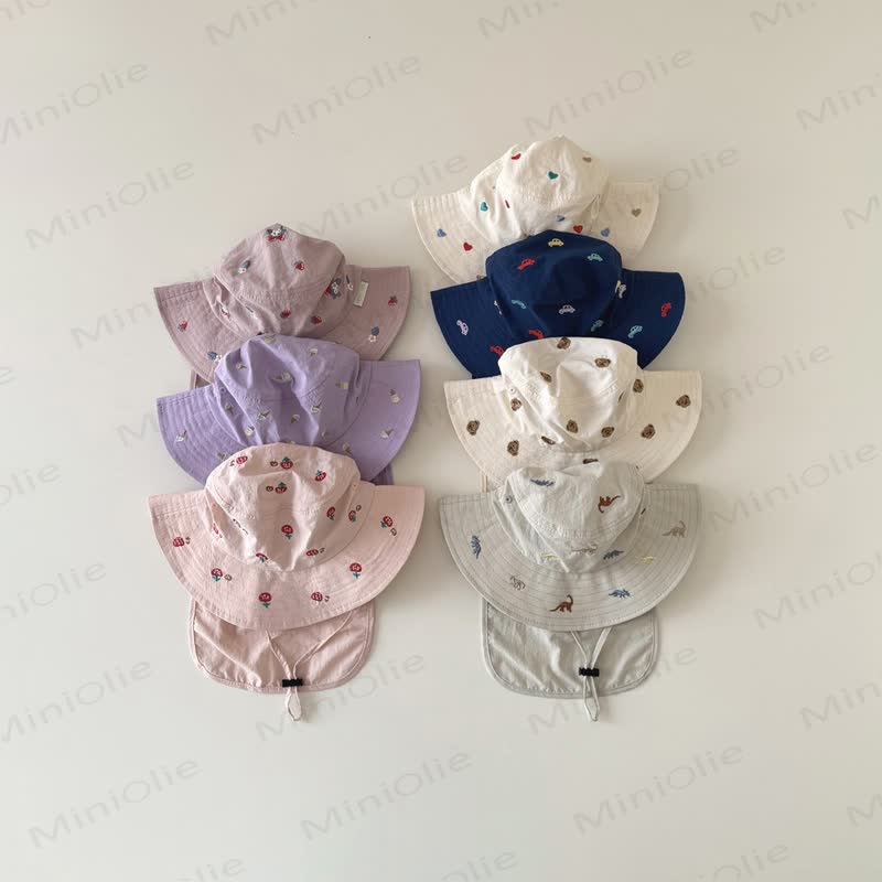 Cappello per la protezione solare di neonati/animali - image 1
