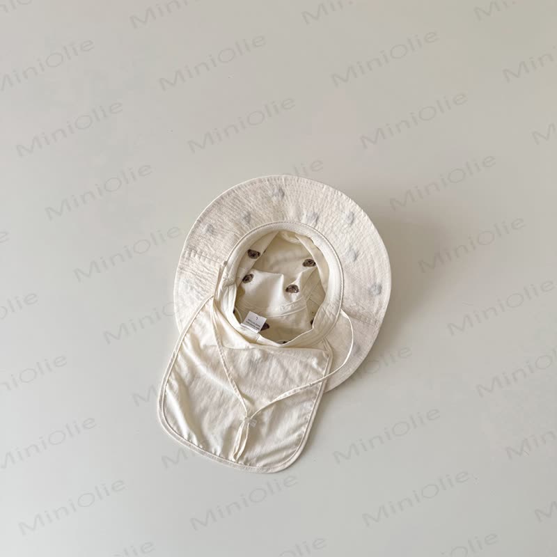 Cappello per la protezione solare di neonati/animali - image 11