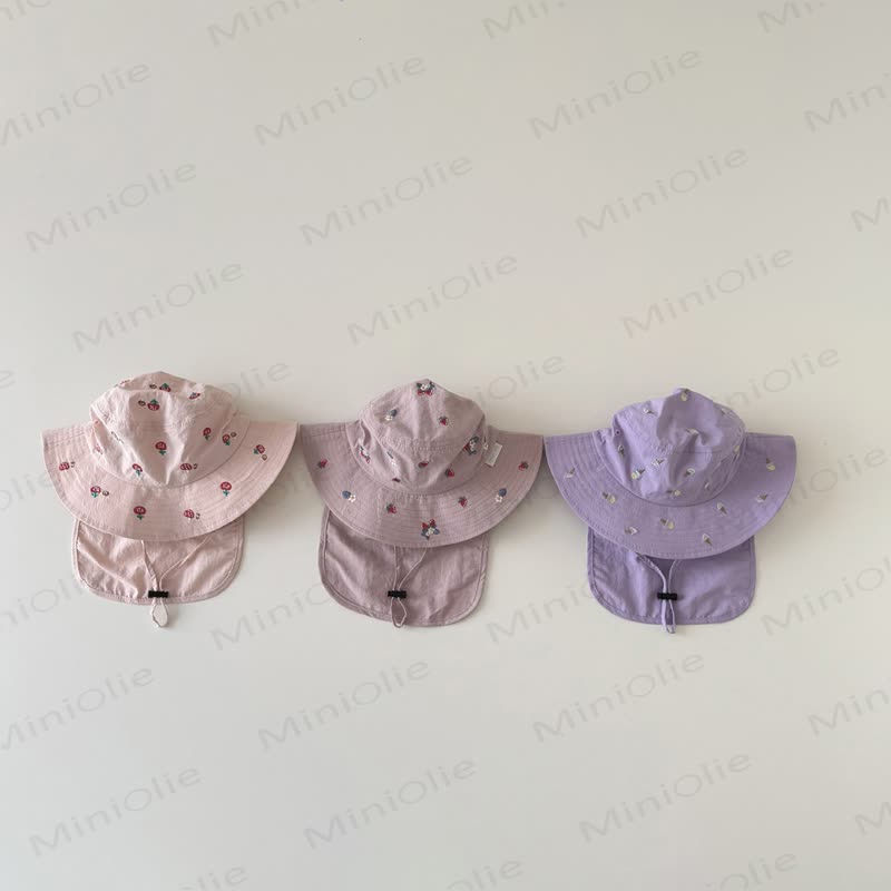 Cappello per la protezione solare di neonati/animali - image 3