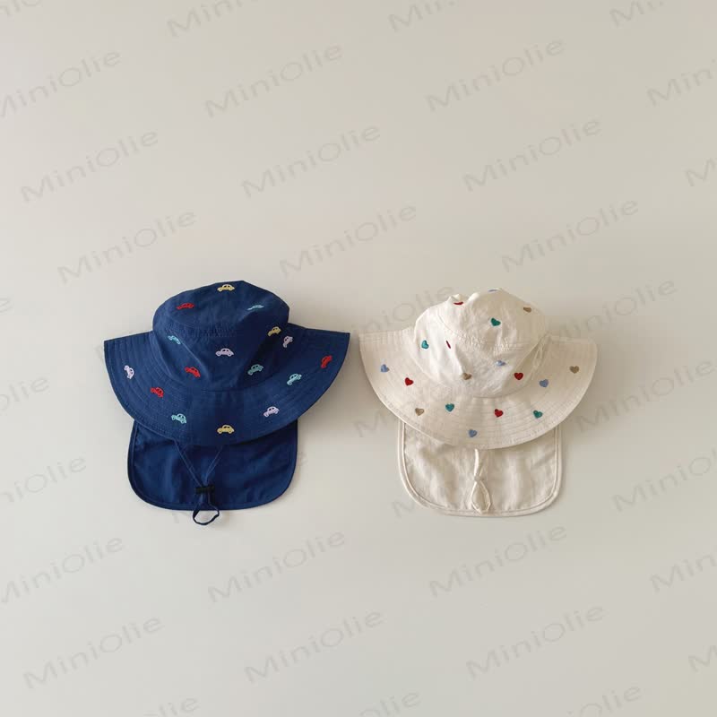 Cappello per la protezione solare di neonati/animali - image 4