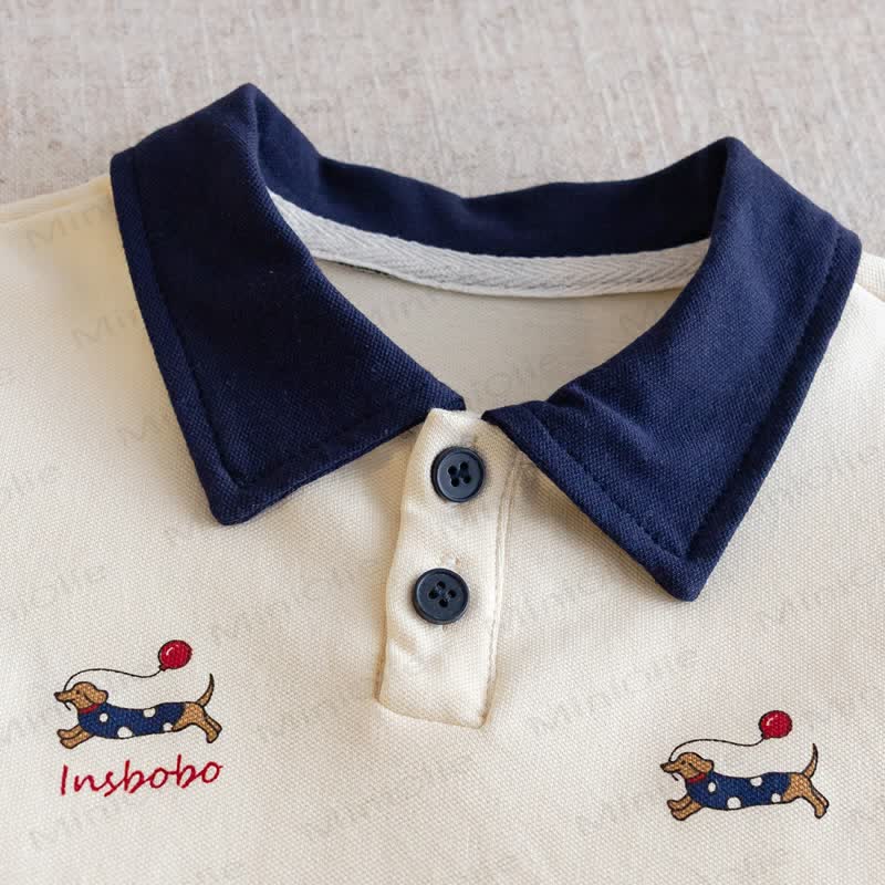 Completo da 2 pezzi per bambini composto da polo o canotta e pantaloncini. - image 4