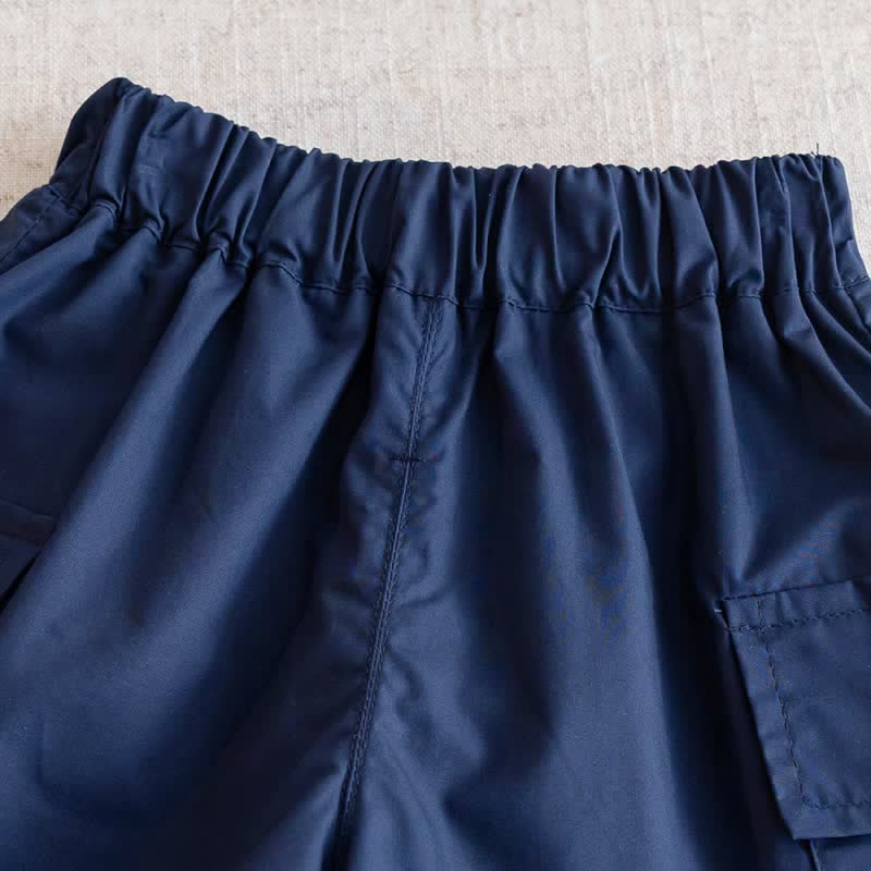Completo da 2 pezzi per bambini composto da polo o canotta e pantaloncini. - image 9