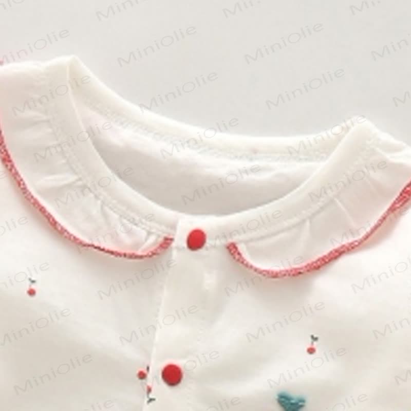 Completo Baby Sweet Cherry a maniche lunghe - image 4