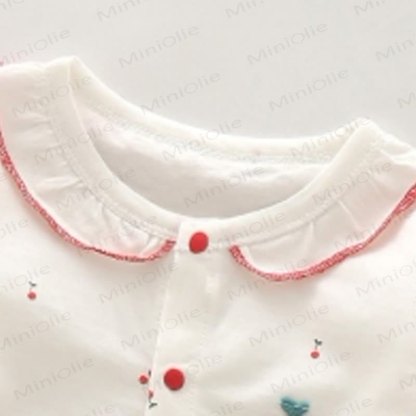 Completo Baby Sweet Cherry a maniche lunghe - image 4