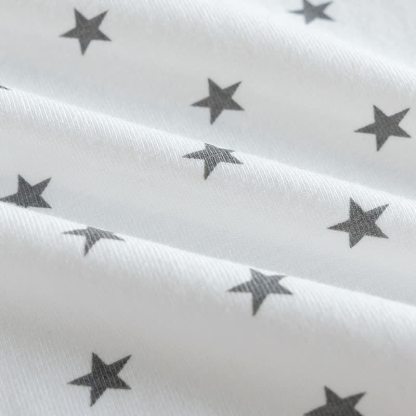 T-shirt casual per neonati con stampa a stelle - image 9