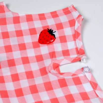 Vestito estivo per bambina con stampa floreale/animali - image 40