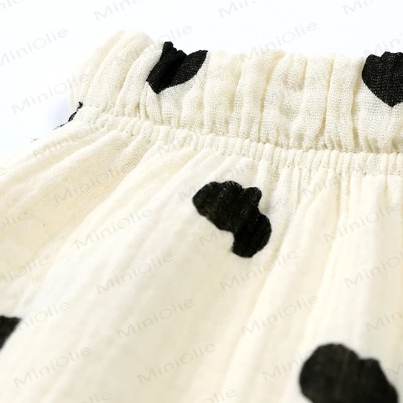 Pantaloni a palloncino in cotone con stampa floreale per bambini Kids Tales - image 15