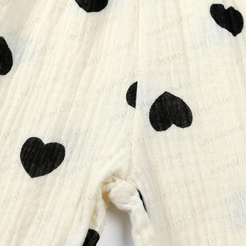 Pantaloni a palloncino in cotone con stampa floreale per bambini Kids Tales - image 16