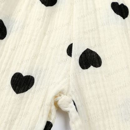 Pantaloni a palloncino in cotone con stampa floreale per bambini Kids Tales - image 16