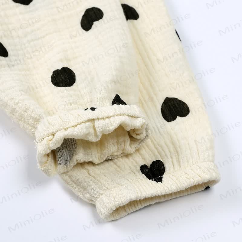 Pantaloni a palloncino in cotone con stampa floreale per bambini Kids Tales - image 17