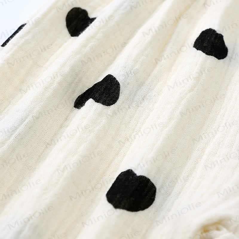 Pantaloni a palloncino in cotone con stampa floreale per bambini Kids Tales - image 18