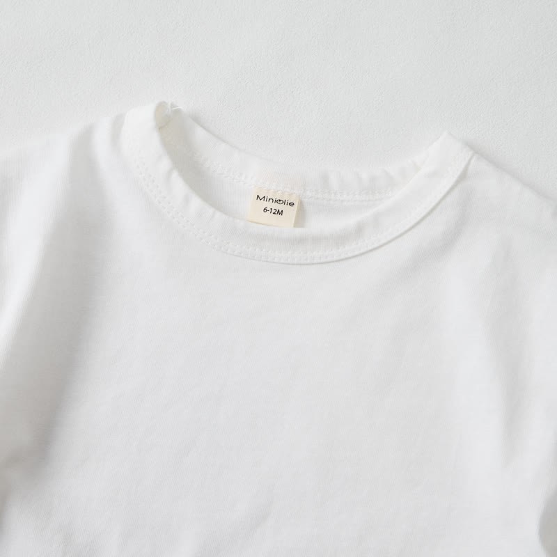 PORTAMI DA MIA ZIA, CONTADINO! Completo due pezzi con pantaloncini a righe verticali azzurre. - image 3