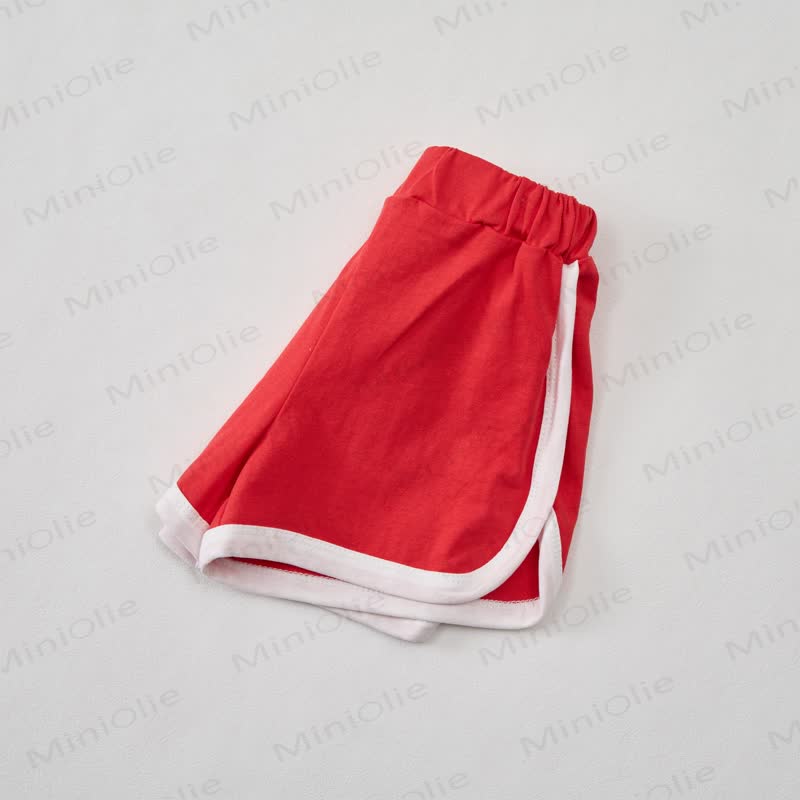 Completo t-shirt rosso baby ITALIA - image 5