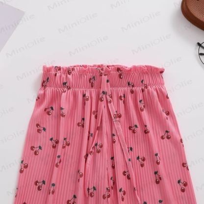 Pantaloni a gamba larga per bambine - image 8