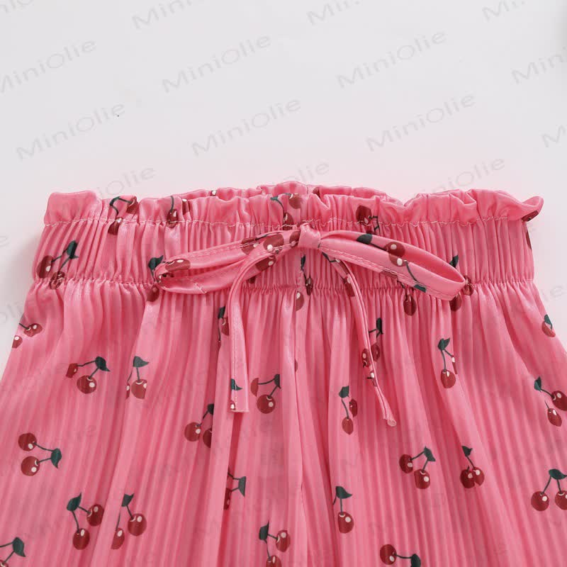 Pantaloni a gamba larga per bambine - image 9