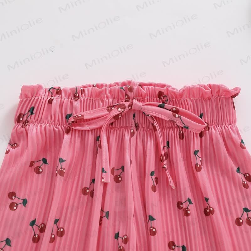 Pantaloni a gamba larga per bambine - image 9