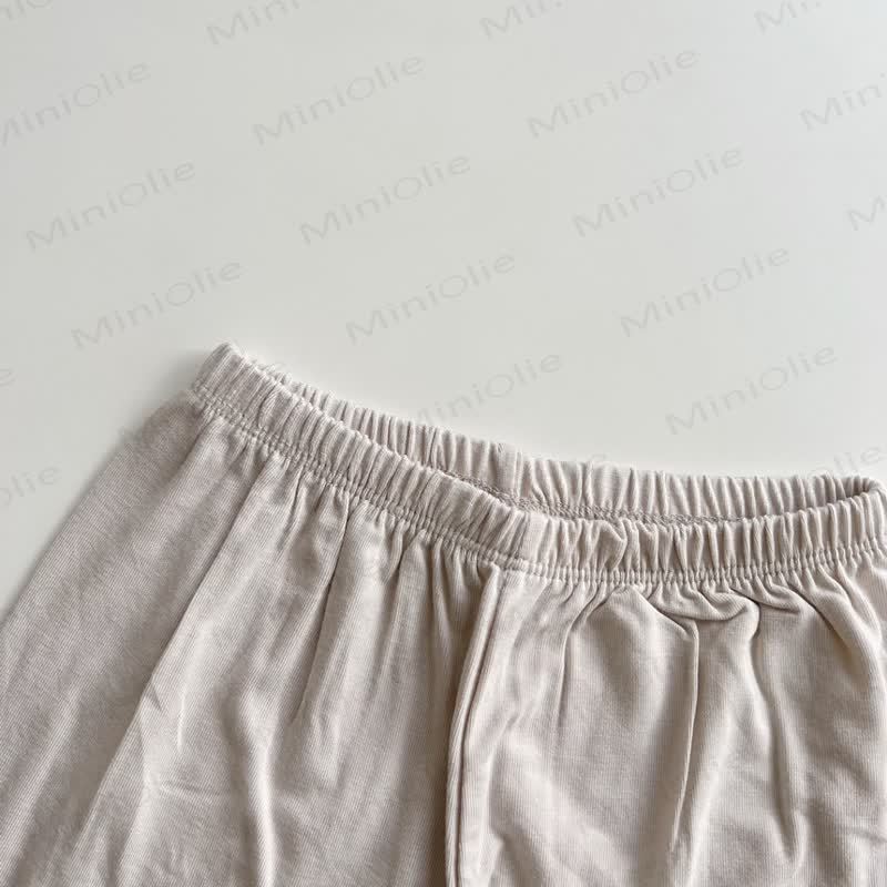 Completo per bambina composto da maglietta e pantaloncini in morbido cotone. - image 13