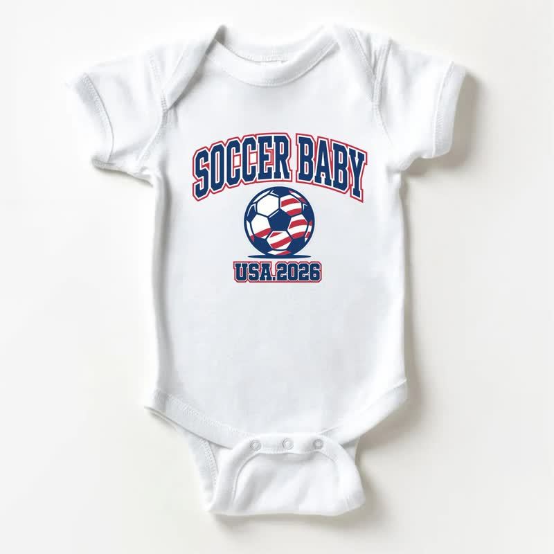 Body bianco per neonati SOCCER BABY USA 2026 - Bianco - 18-24 mesi - image 1
