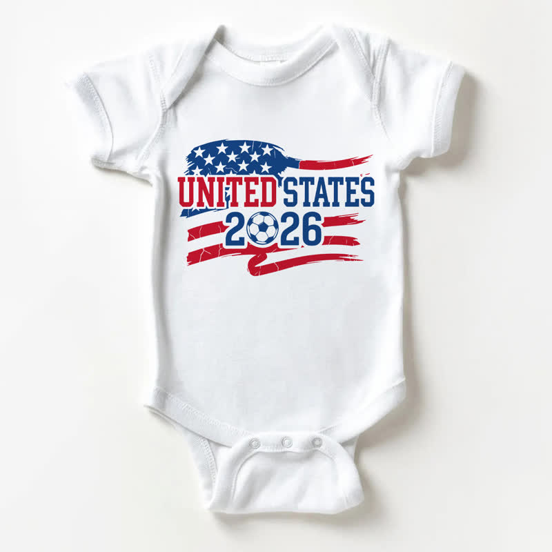 STATI UNITI 2026 Body bianco per neonati - Bianco - 18-24 mesi - image 1