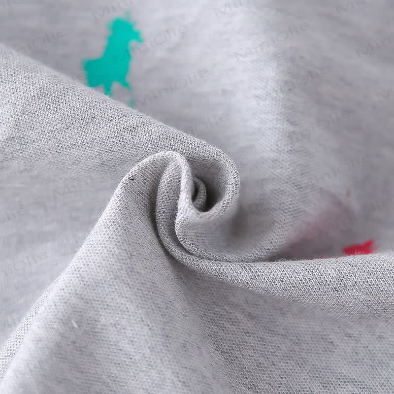 Completo da bambino con polo e pantaloncini con stampa pony. - image 10