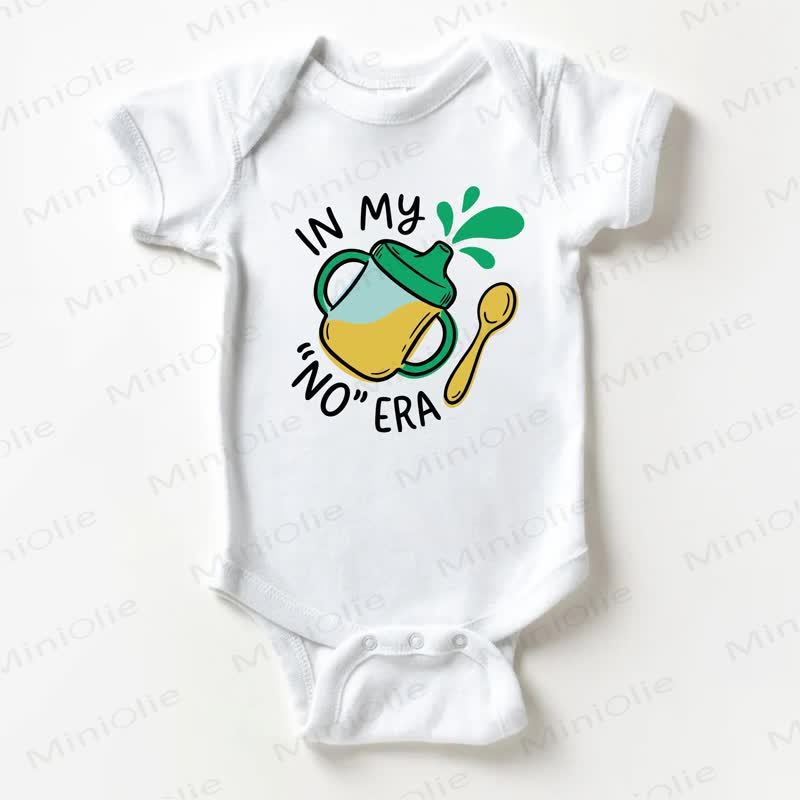IN MY "NO" ERA Body bianco per neonati - Bianco - 18-24 mesi - image 1
