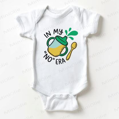 IN MY "NO" ERA Body bianco per neonati - Bianco - 18-24 mesi - image 1