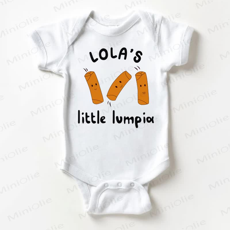 Body bianco per neonata LOLA'S LITTLE LUMPIA - Bianco - 18-24 mesi - image 1